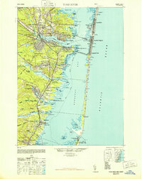 1948 Map of Toms River, Ocean County, NJ — High-Res | Pastmaps